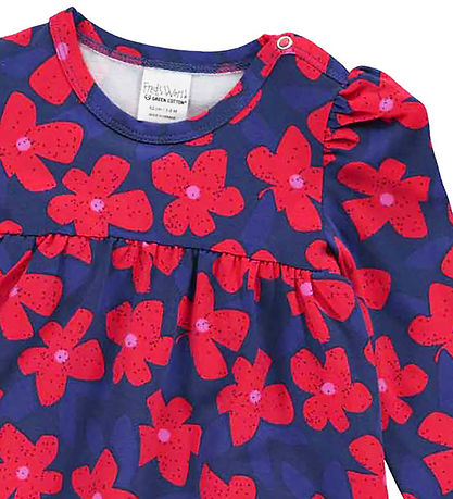 Freds WoRød Kjolebody - Pow - Energy Blue/Lollipop/Fuchsia/Deep