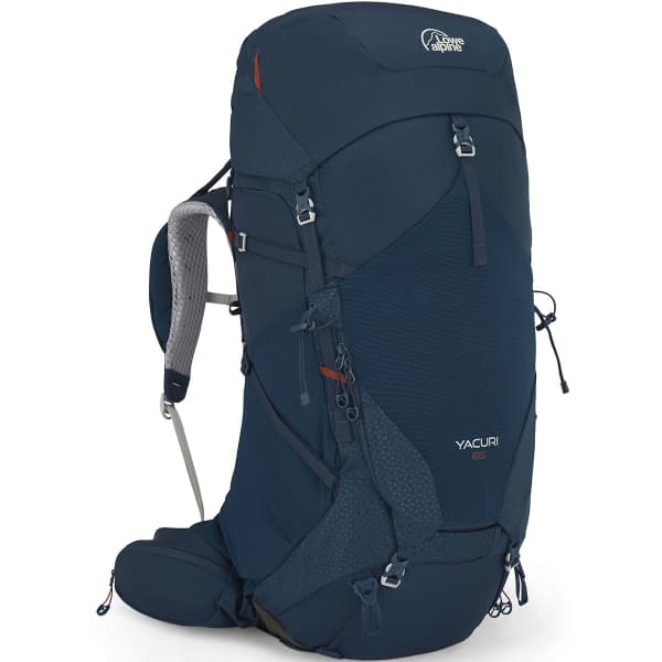 Sac à dos randonnée LOWE ALPINE YACURI 65 TEMPEST BLUE