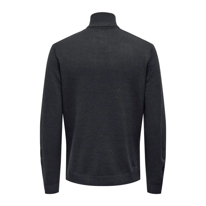 Only & Sons Hett Half Zip Trui Heren