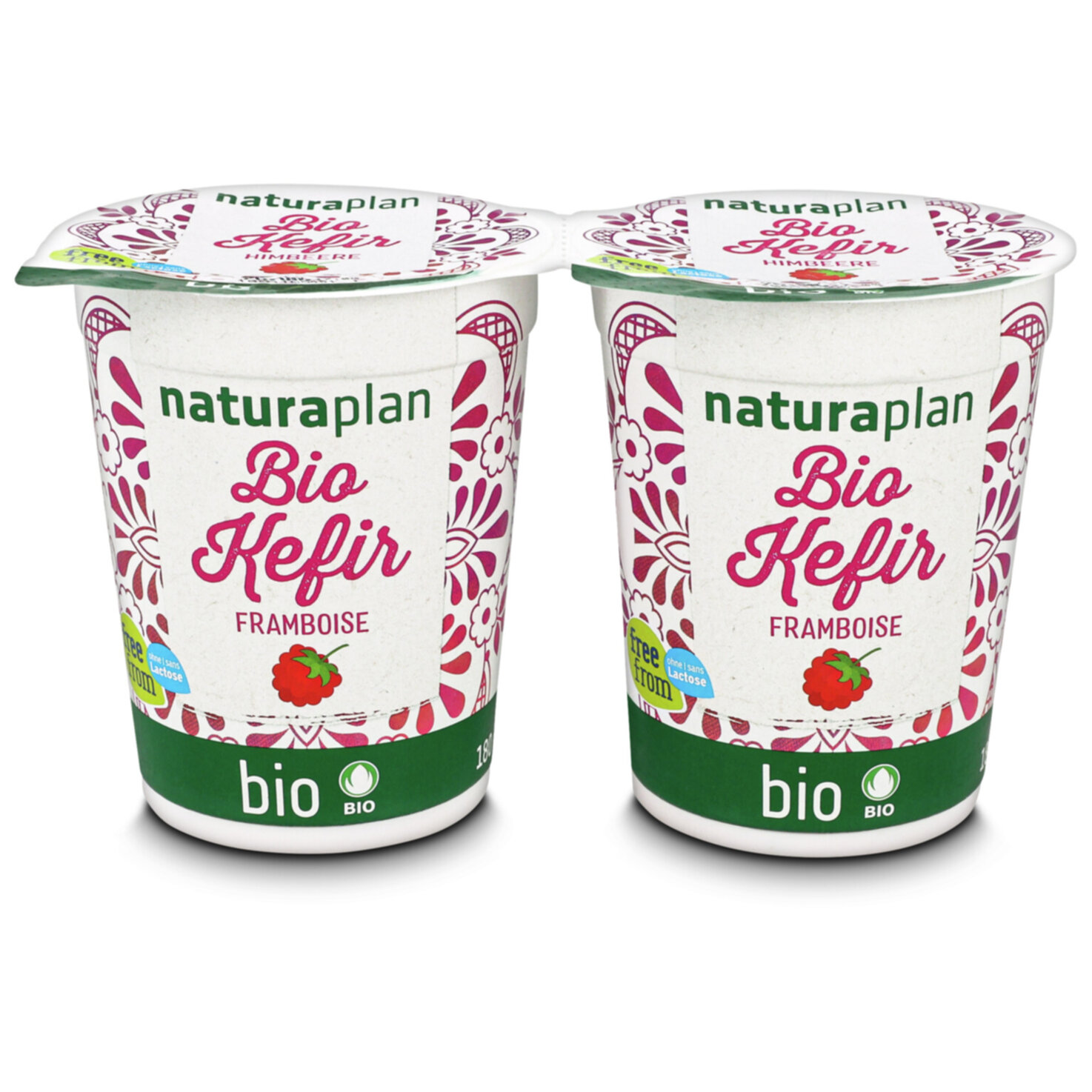 Naturaplan Bio Kefir Himbeere 2x180g