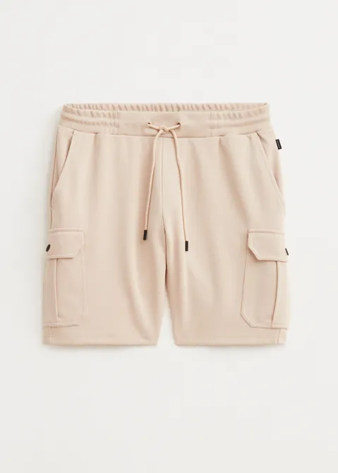 Cargo korte broek zand (ZND.L)