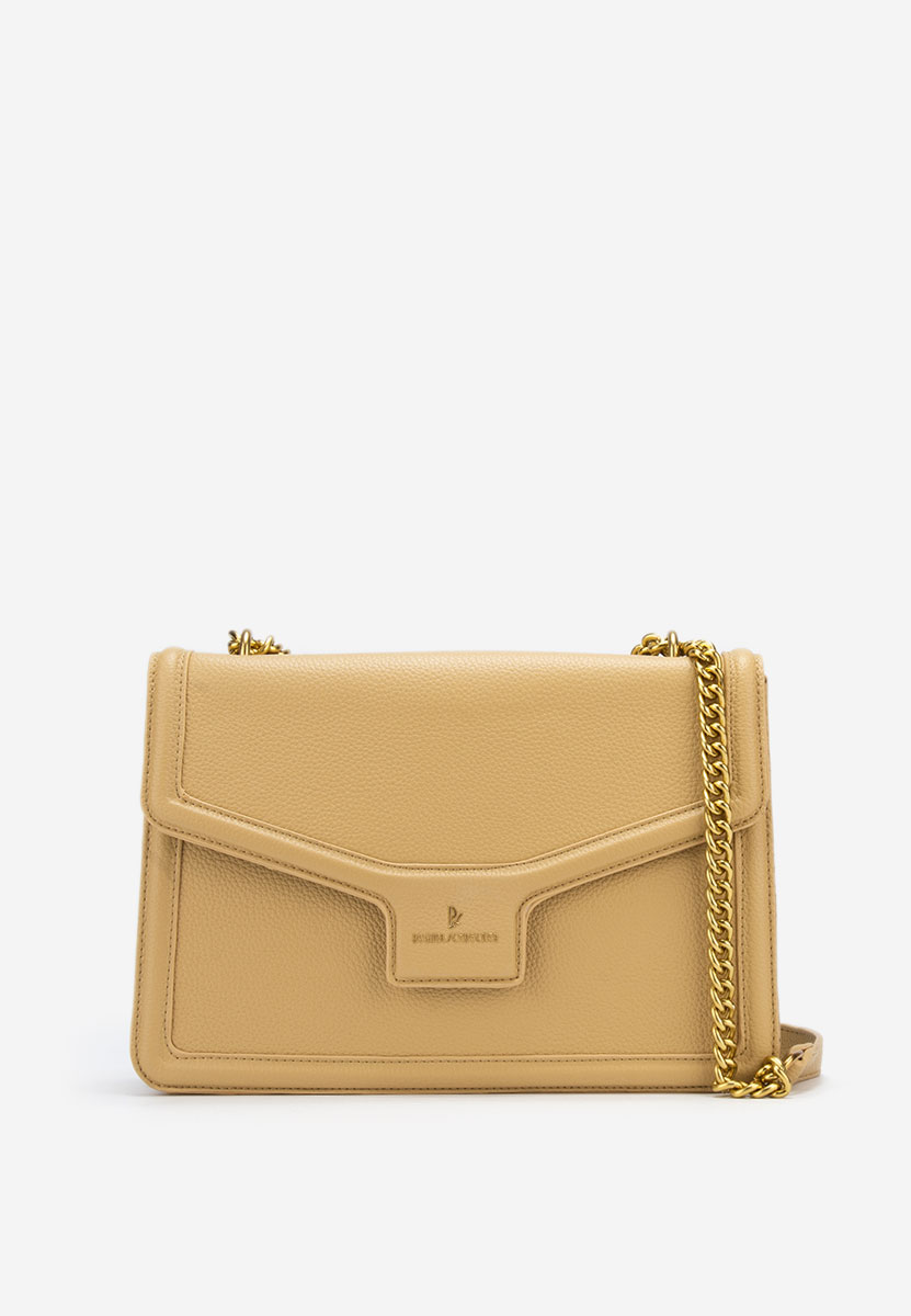Sac bandoulière femme jaune Lorynda