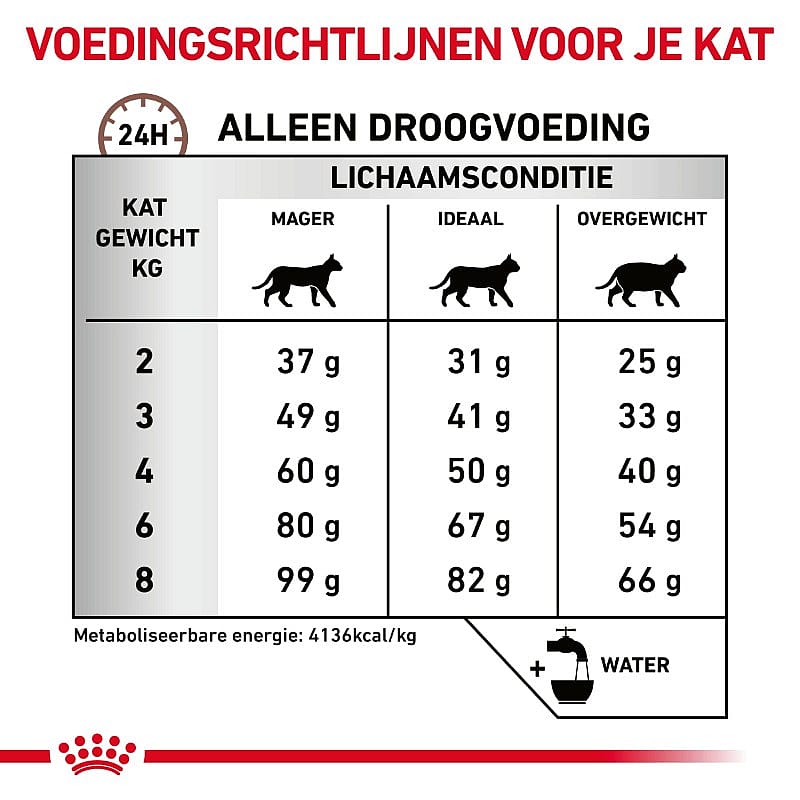 Royal Canin Hepatic Kat Kattenvoer voor ondersteuning van de leverfunctie van volwassen katten