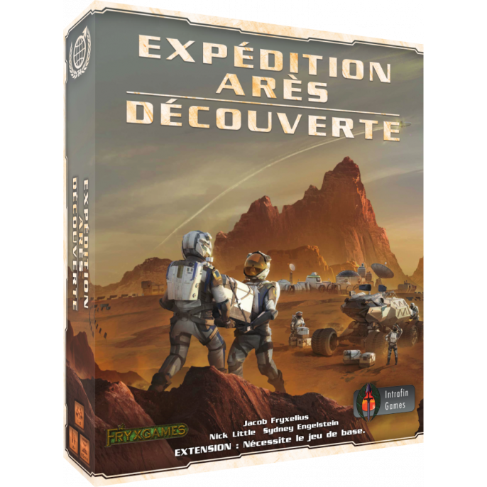 Terraforming Mars - Expédition Arès : Découverte