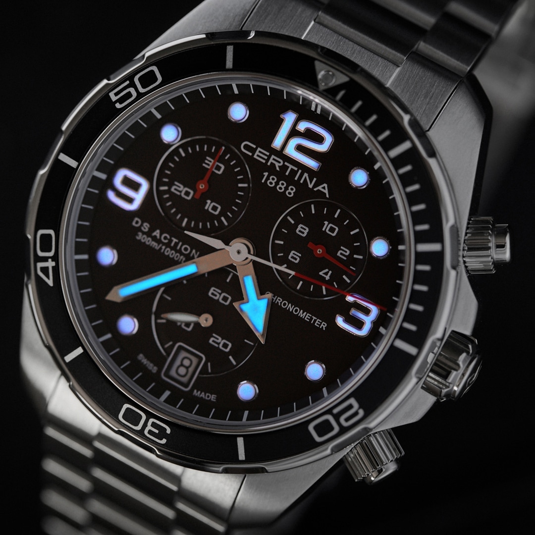 Certina DS Action Chrono COSC