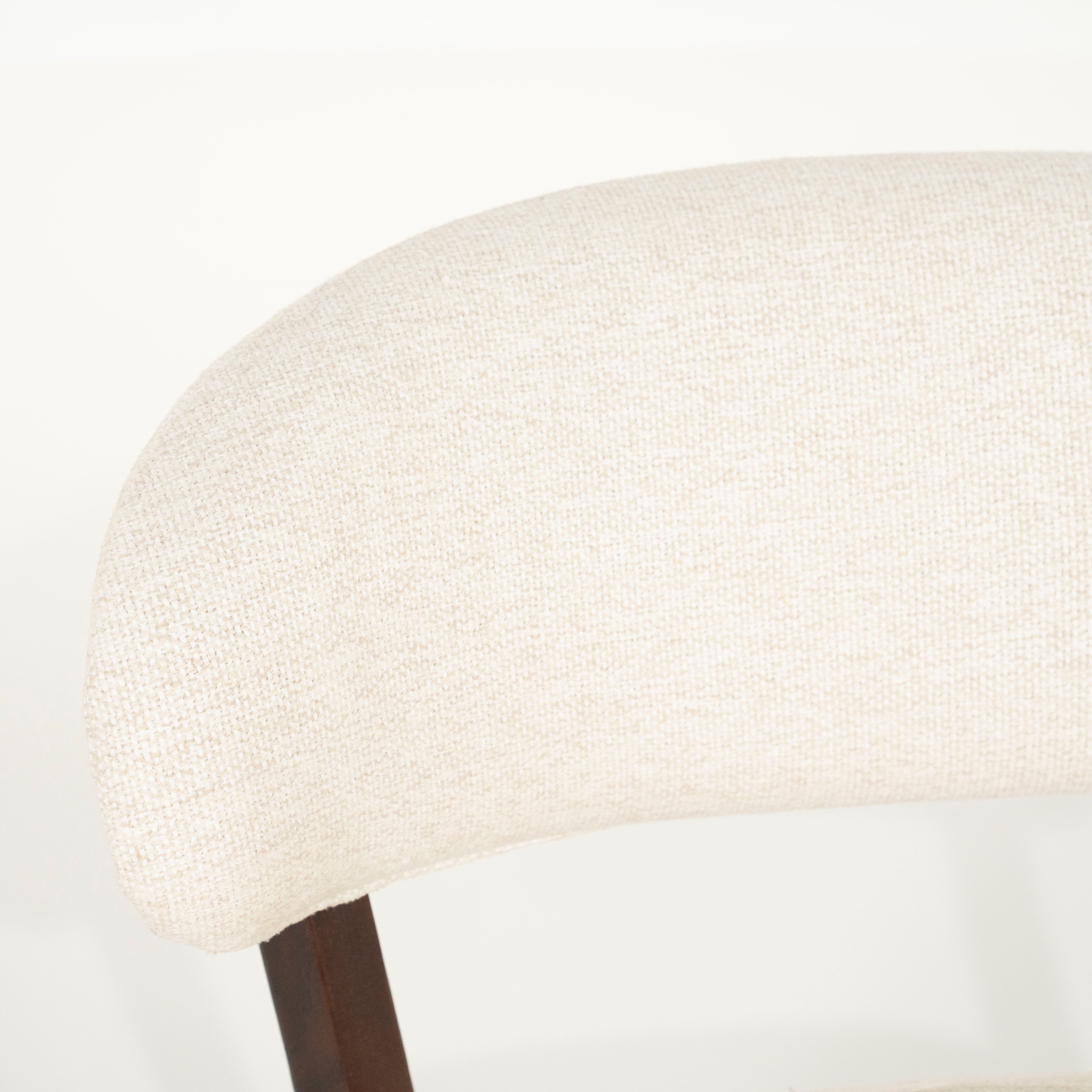 Fauteuil 96296 beige Mikky B61 x D72.5 x H72 cm