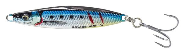 Pilker Savage Gear Psycho Sprat 7.7cm (28g)