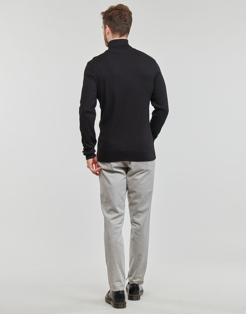 Calvin Klein Jeans - FREEFIT ROLL NECK LS - Noir