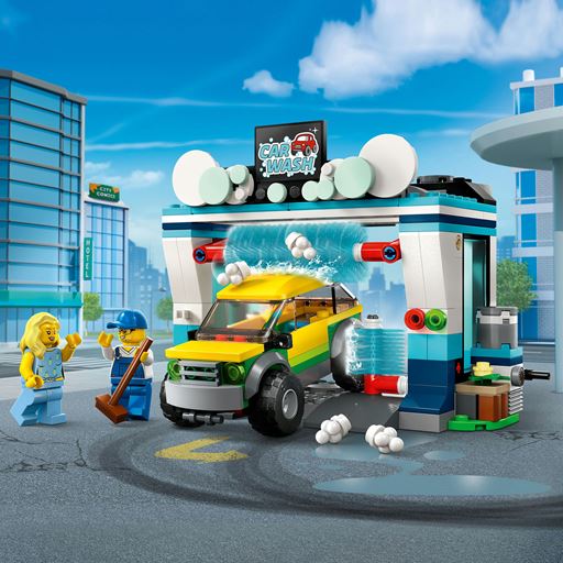 LEGO City Bilvask - 60362