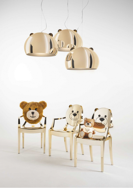 Kartell Toy Moschino tafellamp LED