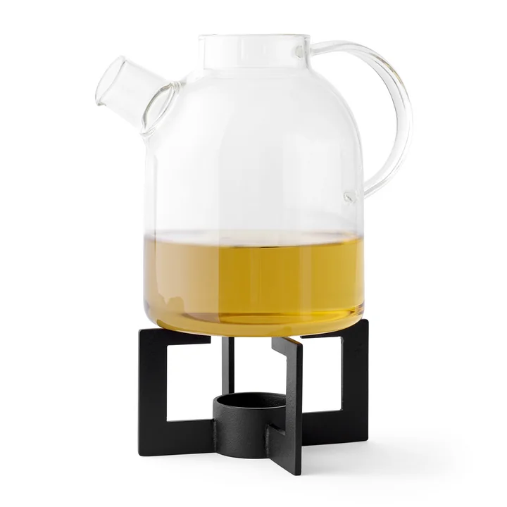 Audo - Kettle Teekanne mit Tee-Ei, 1.5 l