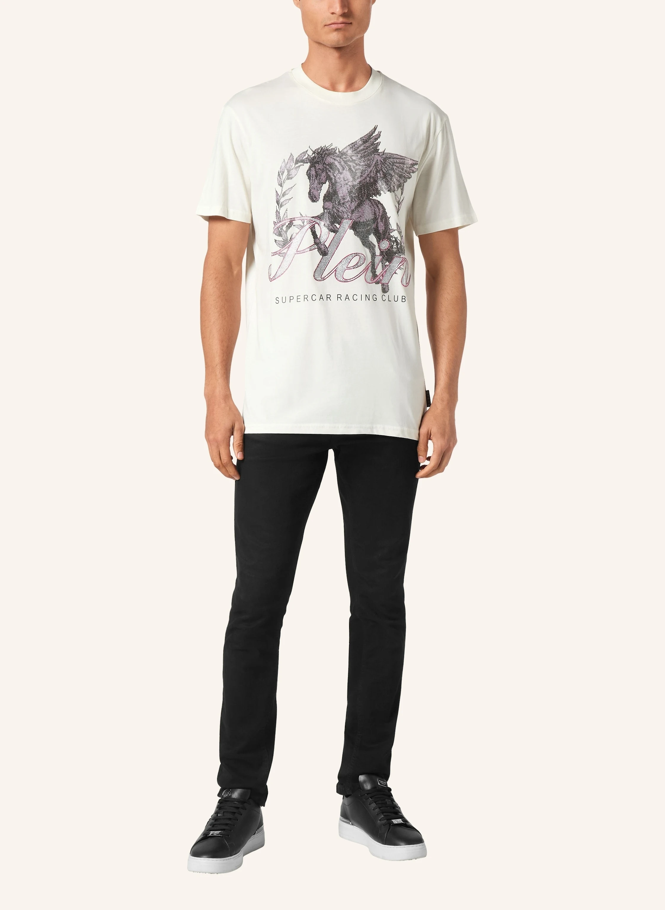 PHILIPP PLEIN PHILIPP PLEIN T-Shirt RACING