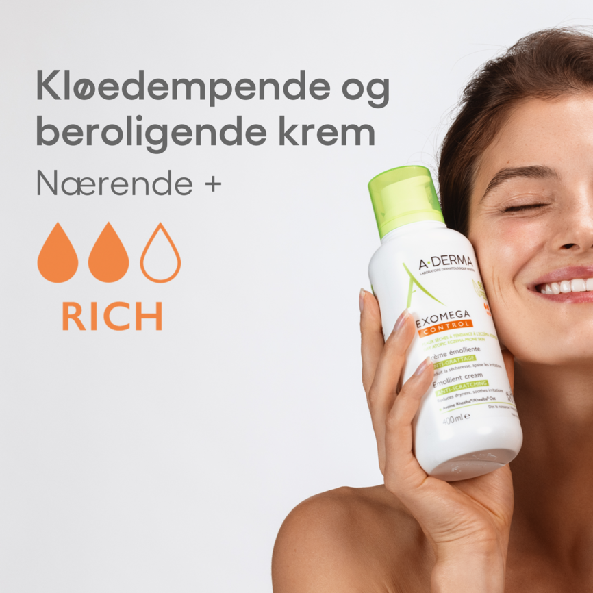 A-Derma Exomega Control Cream 400 ml