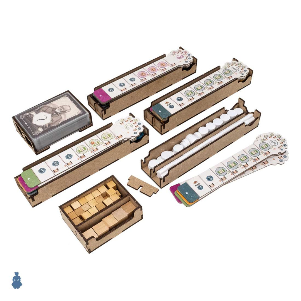 Rangement pour Boîte Dicetroyers - Carnegie