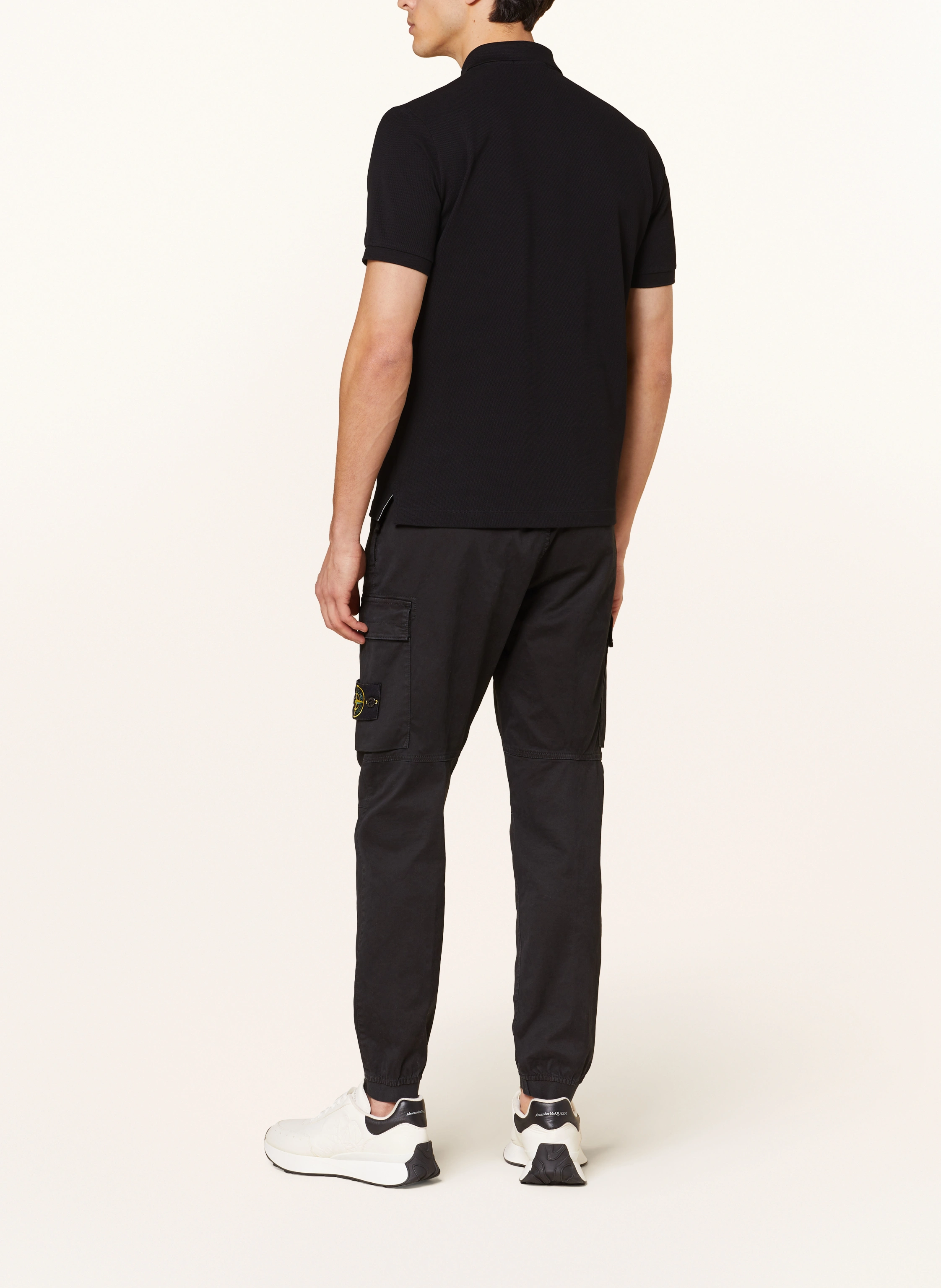 STONE ISLAND Piqué-Poloshirt Regular Fit