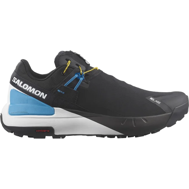 S/LAB SKYWAY  Hikingschuhe Unisex Black/White/BlueDanube