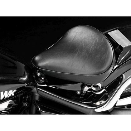 Selle confort Highway Hawk Solo Old skool Large Universel - Noir