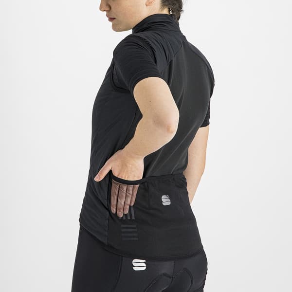 Veste vélo SPORTFUL GIARA LAYER W VEST BLACK
