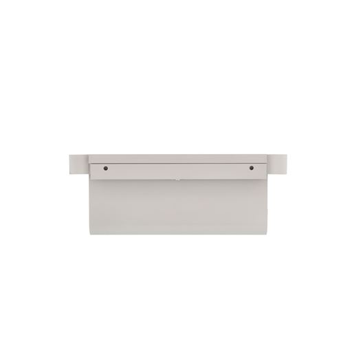 Zone Rim Dyb Brusehylde, White