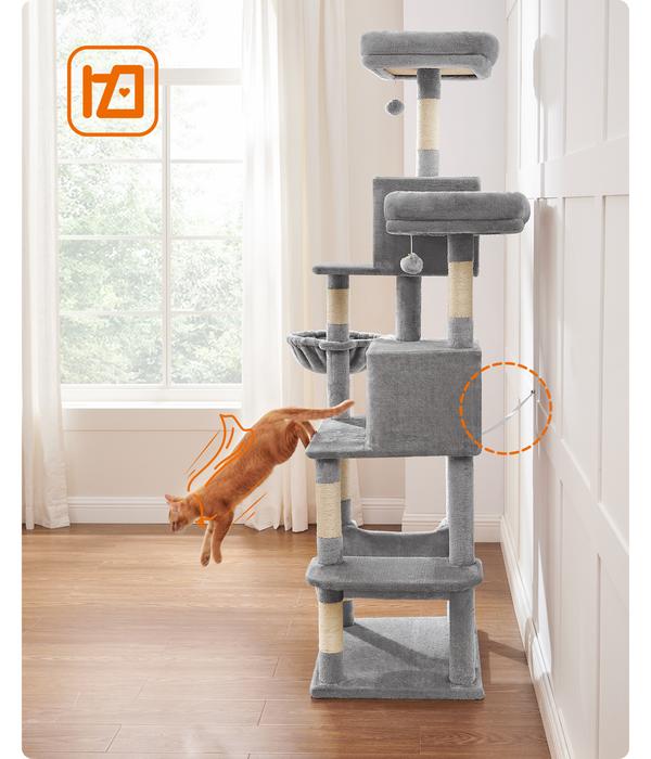 Feandrea Kratzbaum XXL, ca. B109/H199/T76,2 cm