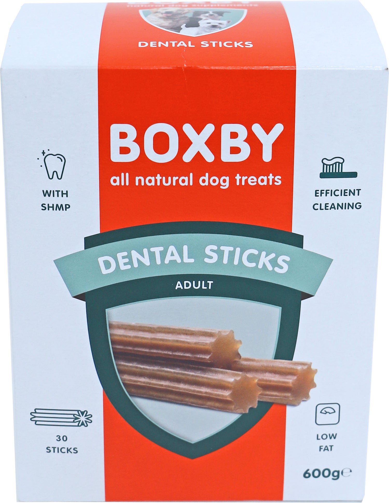 Proline Boxby kauwsticks Dental 600 g 30 stuks