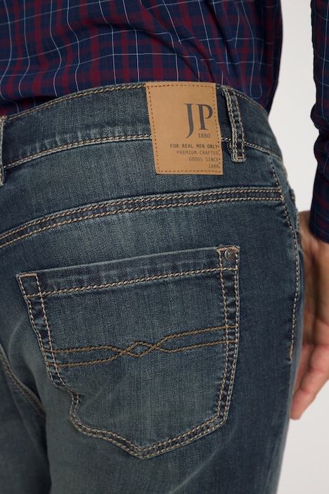 Jeans, FLEXNAMIC®, Kontrast Stitching, 5-Pocket, Straight Fit