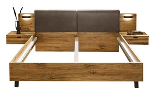 Bettanlage Trattino 295,4x94x215,5cm Liegefläche 180x200cm