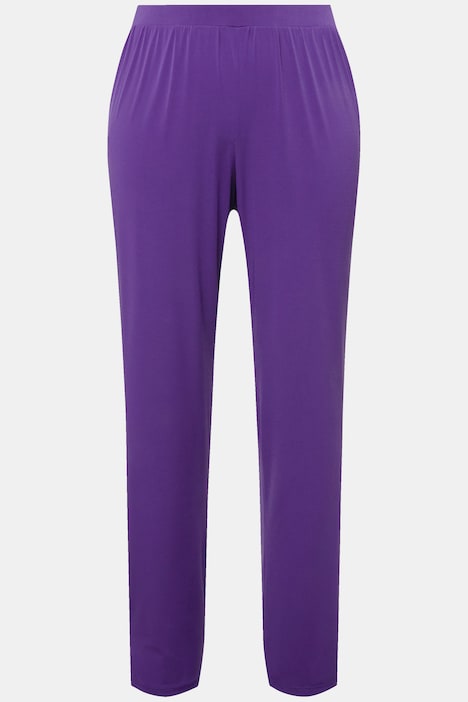 Jerseyhose, elastischer Bund, bis Gr. 66/68