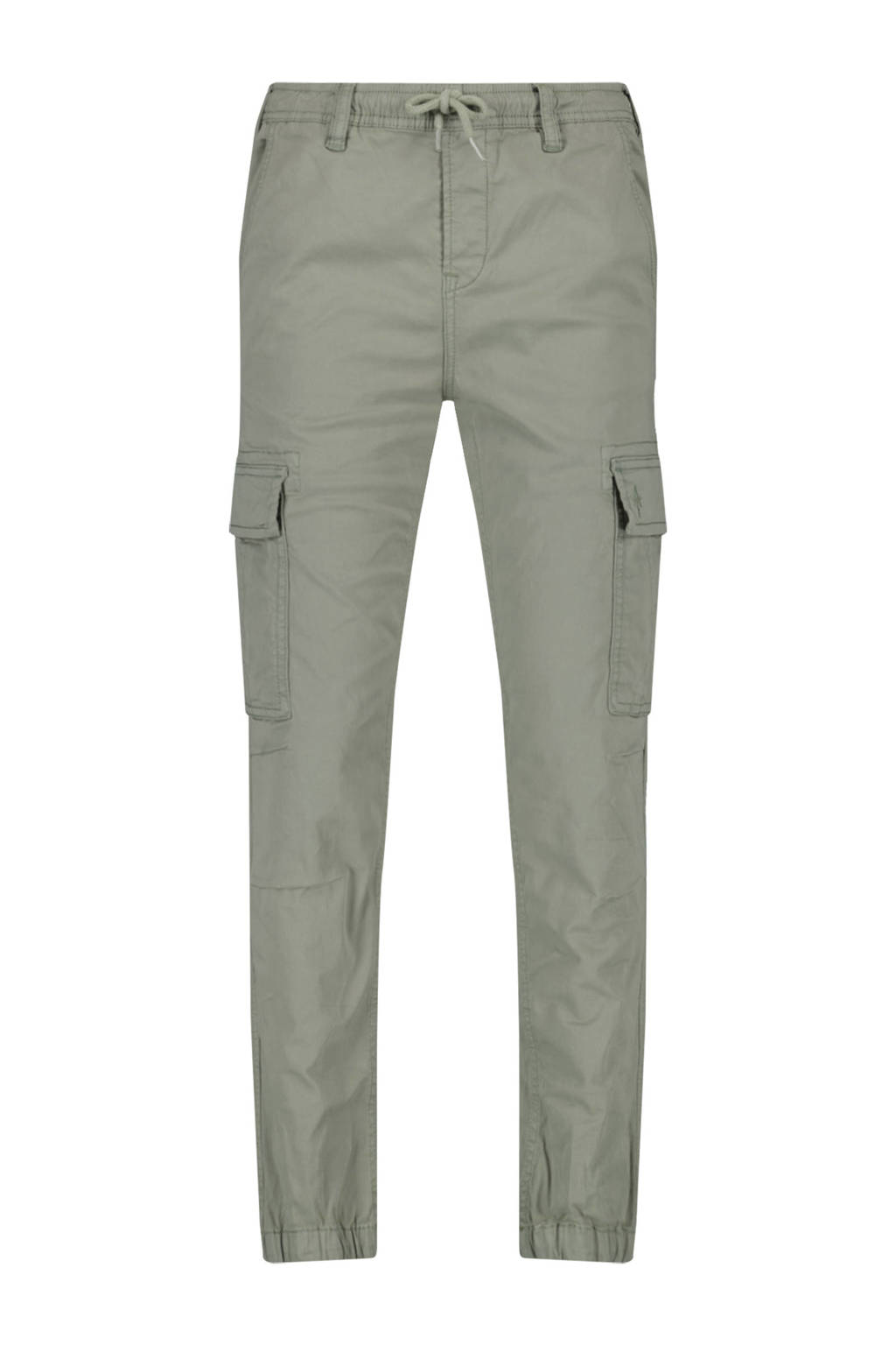 America Today slim fit cargobroek Pharrell Jr groen