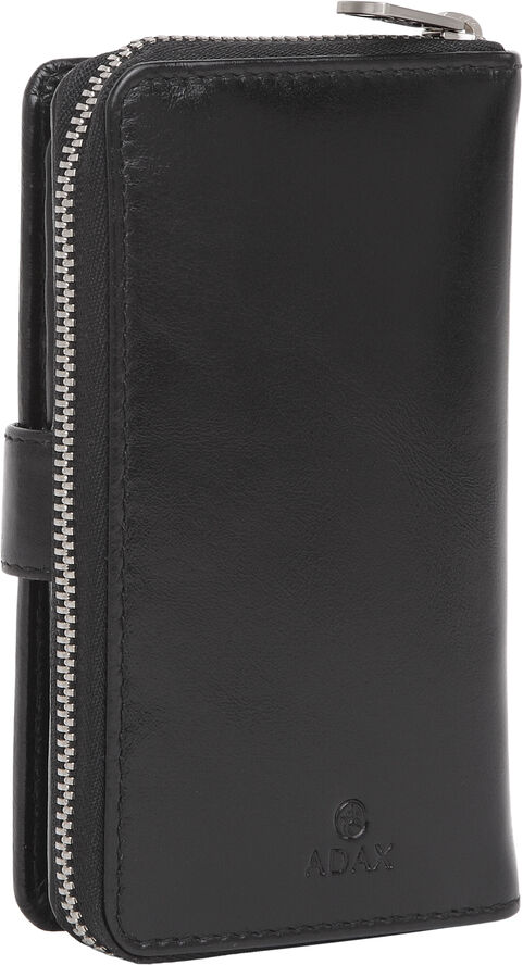 ADAX Salerno wallet Karina Sort