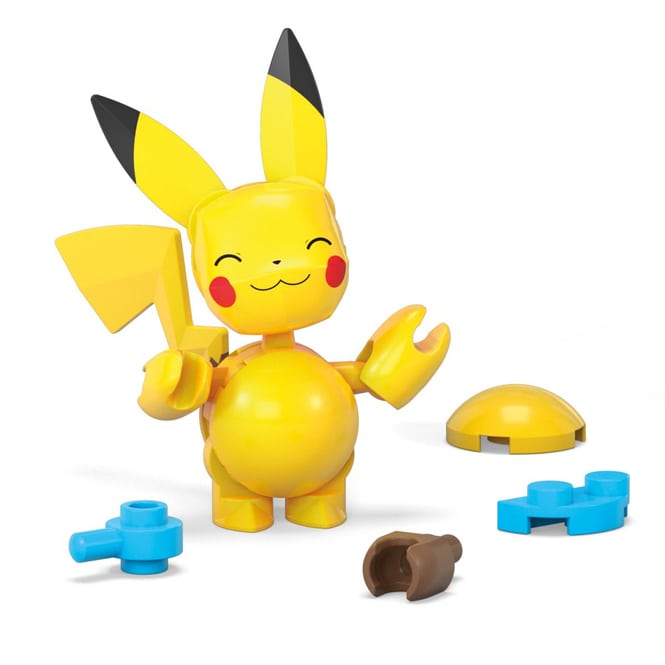 MEGA - Pokémon - Pokéball Collection - Pikachu und Zubat