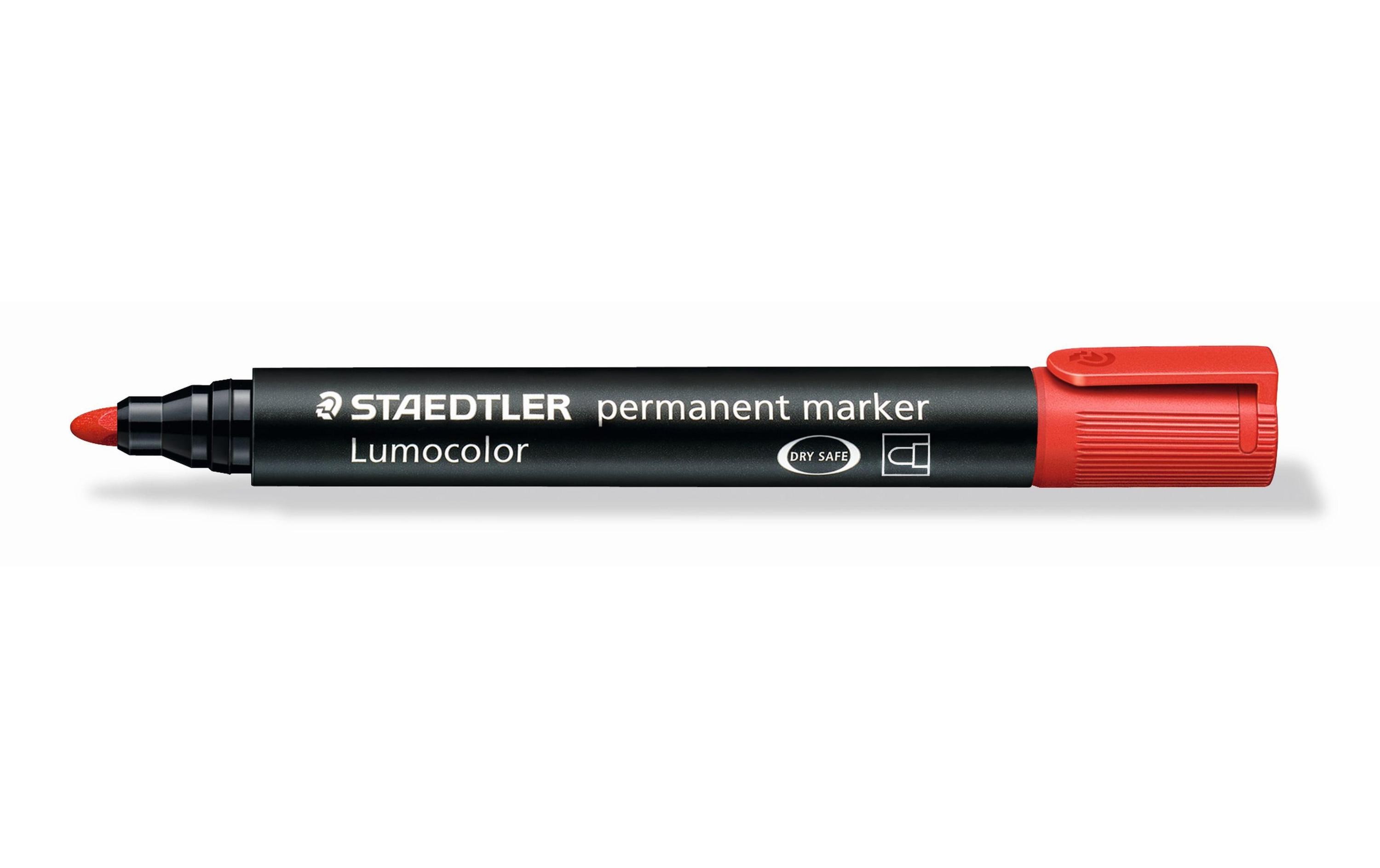 Permanent-Marker Lumocolor 352 Rot, permanentPermanentmarker