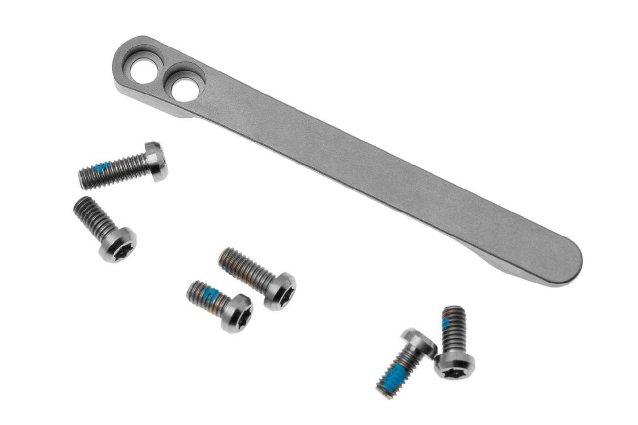 Civivi Pocketclip Plain Titanium T001C 3x schroevenset