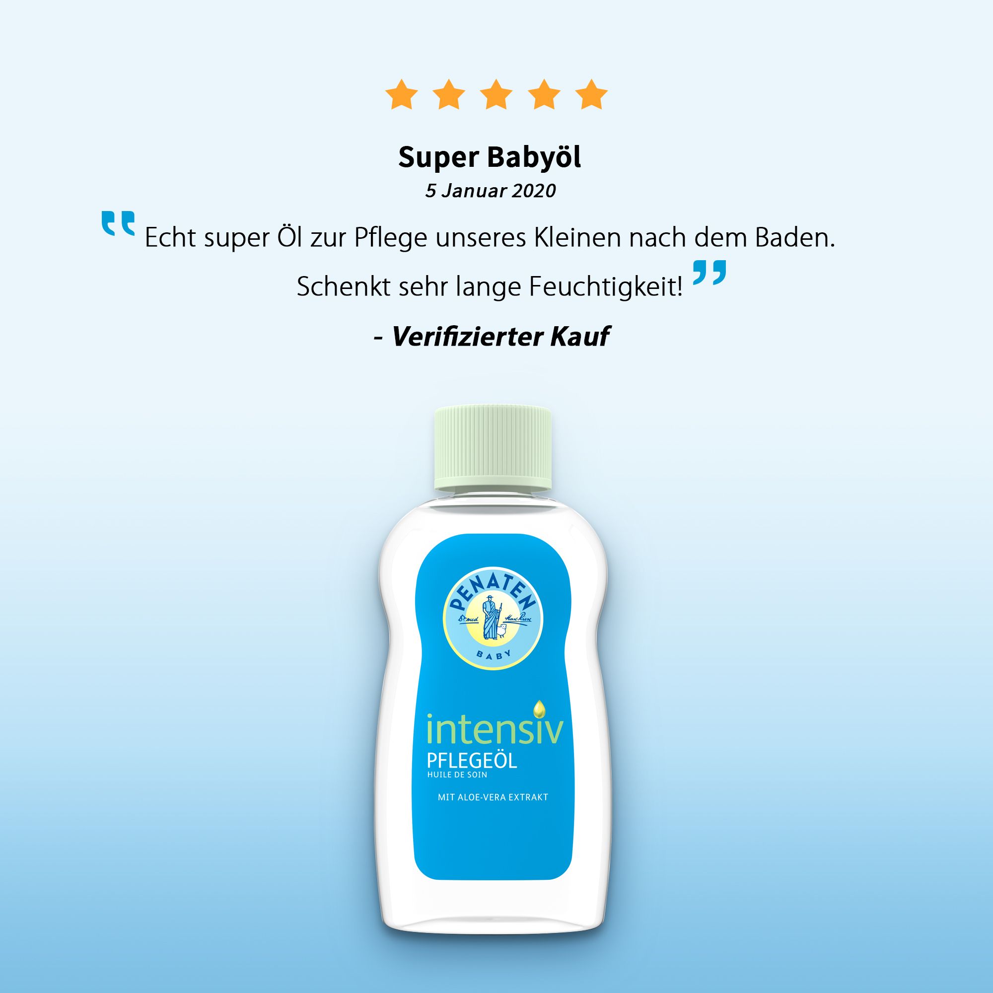 PENATEN® BABY intensiv Pflegeöl