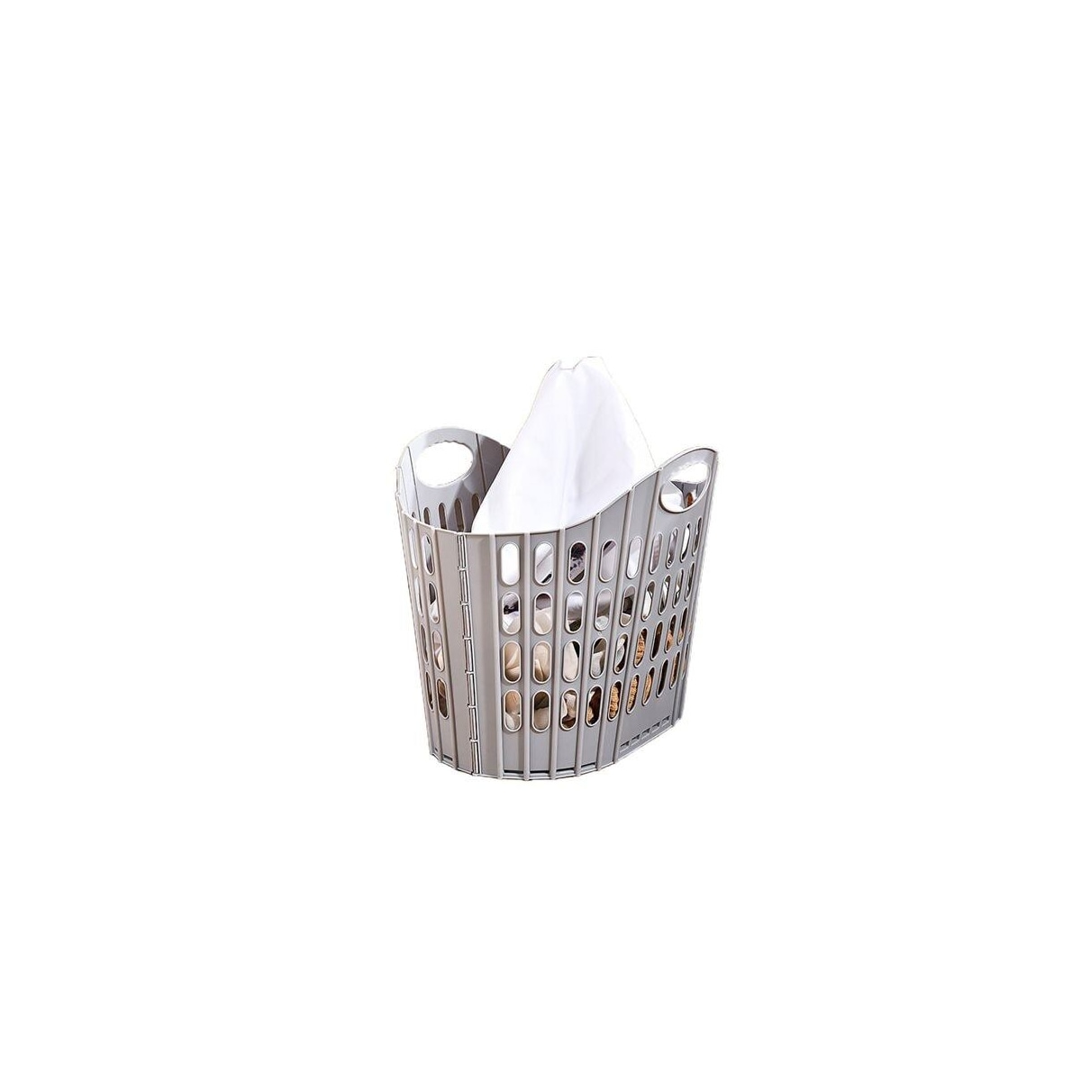 Sammenleggbar Skittentøyskurv - Kompakt og Praktisk for Små Rom