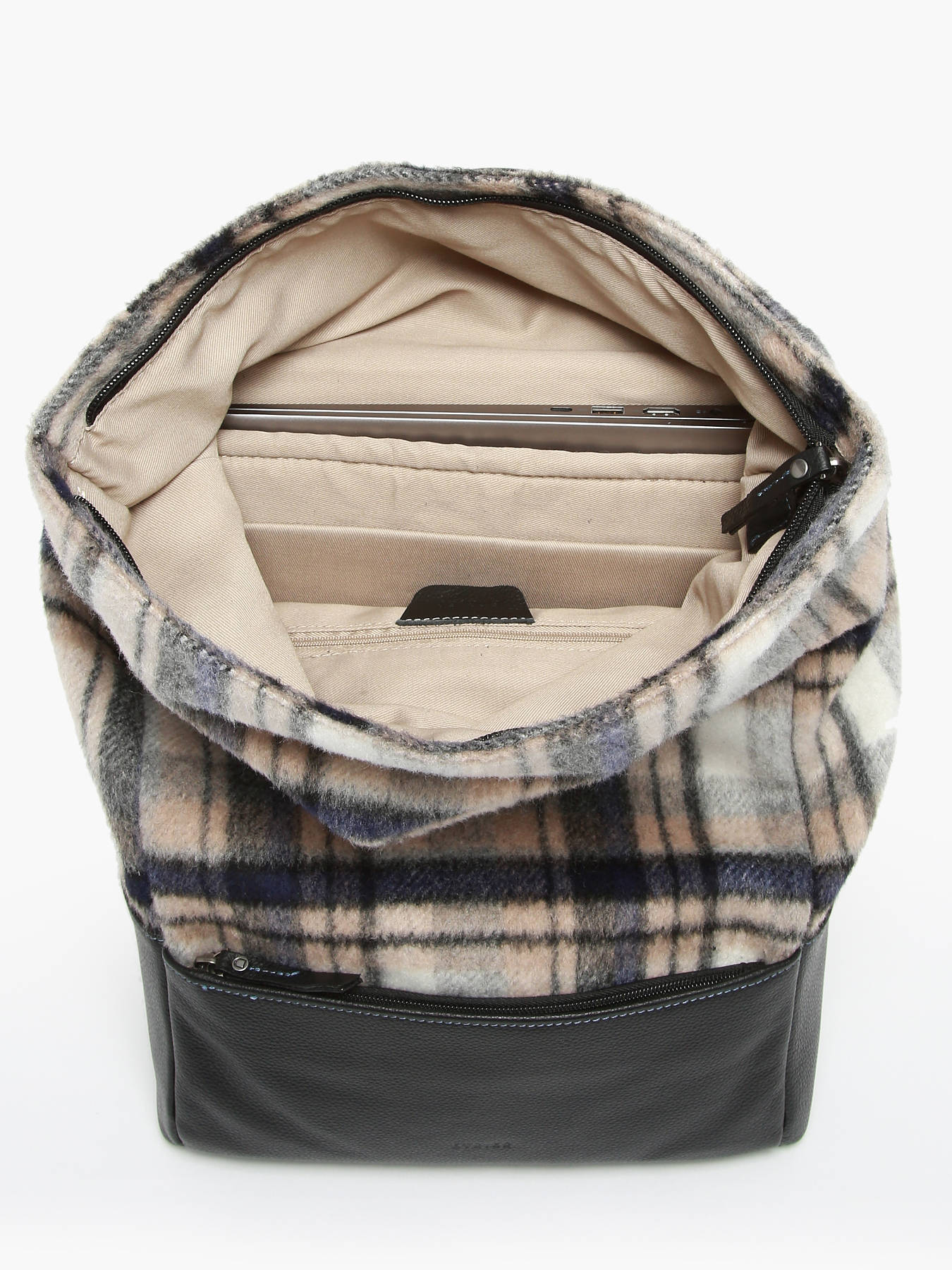 Sac  dos business 2 compartiments Baroudeur ETRIER