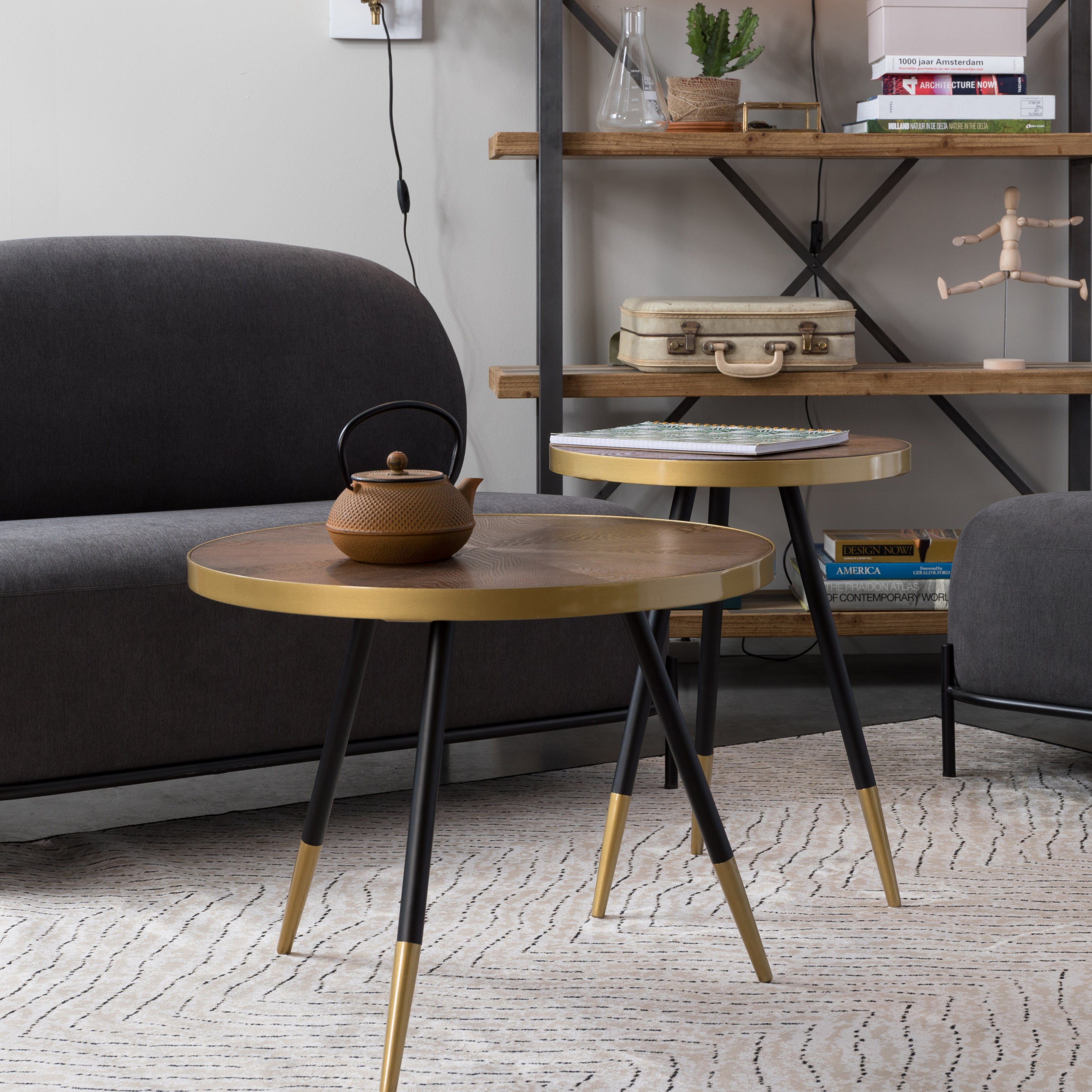 by fonQ  Hendrix Salontafel - Ã 61 cm