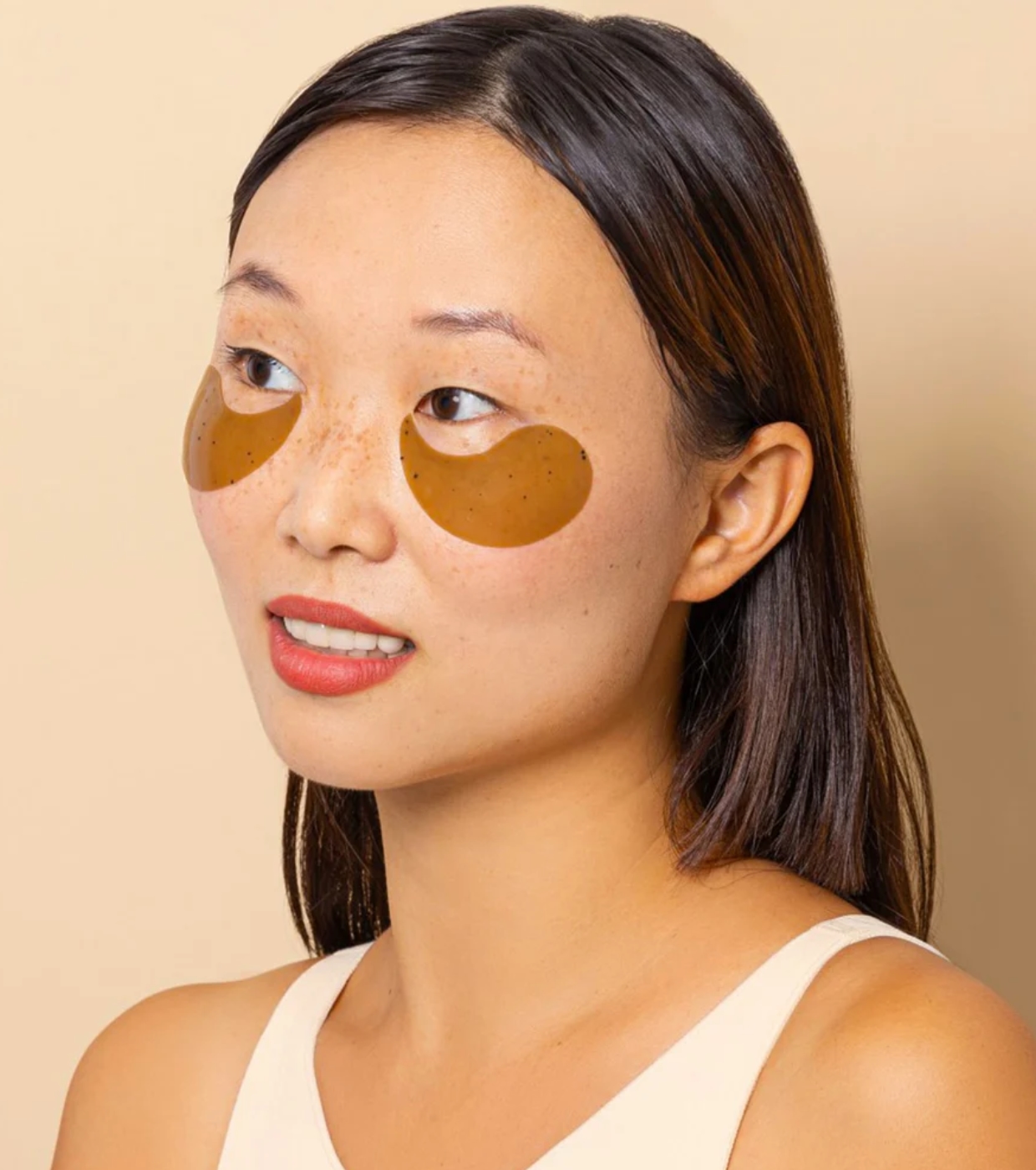 Ondo Beauty 36.5 - Adesivos de hidrogel para contorno de olhos com cafeína e chá verde