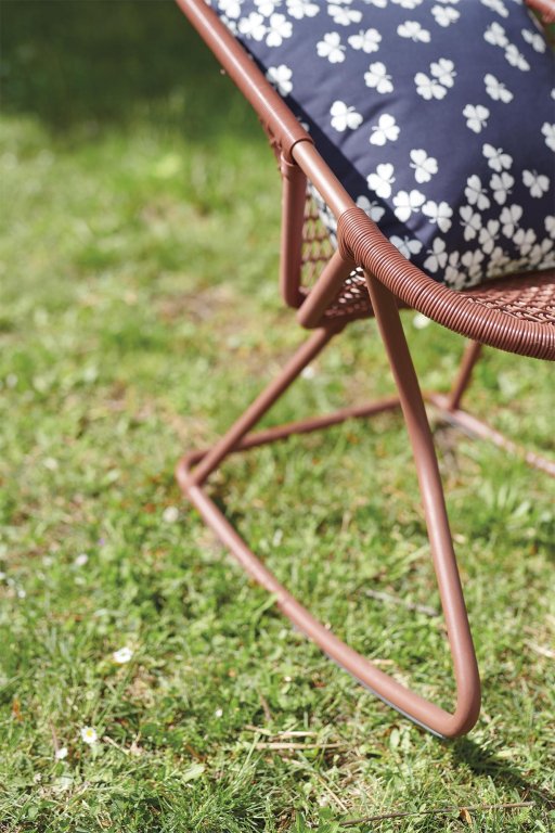 Fermob Sixties schommelstoel Liquorice
