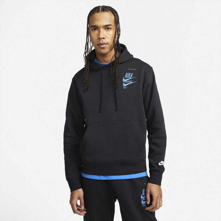 Nike Sportswear Sport Essentials Fleece Haettetroje Sort