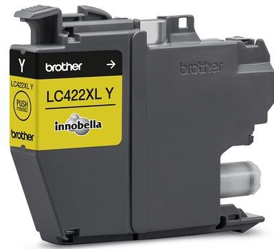 Original Ink Cartridge Brother LC-422XLY Yellow