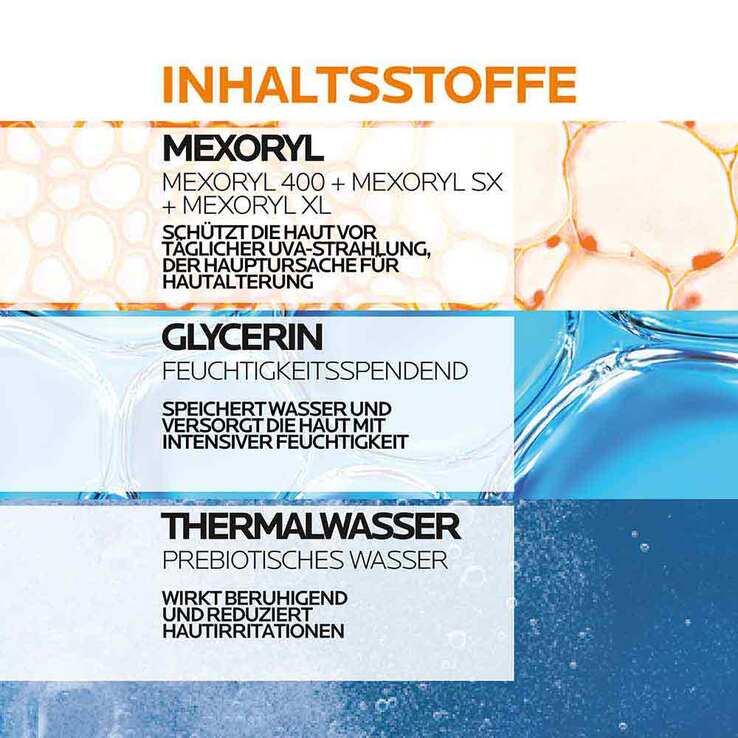 La Roche Posay Anthelios hydratisierende Creme getönt LSF 50 +, 2x50 ml
