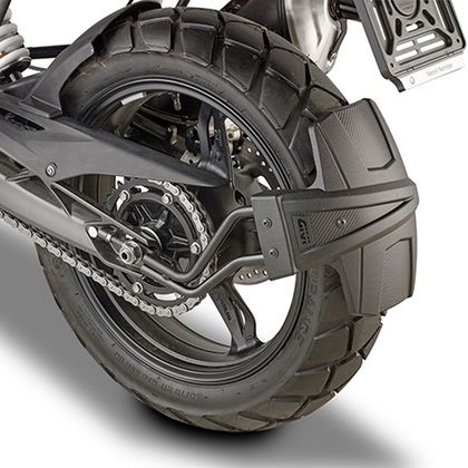 Kit de fixation Givi GARDE BOUE - Noir