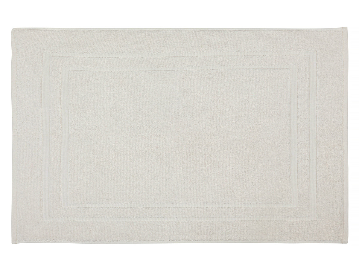 DoubleDry Hotel 50 x 80 cm badmat - crème