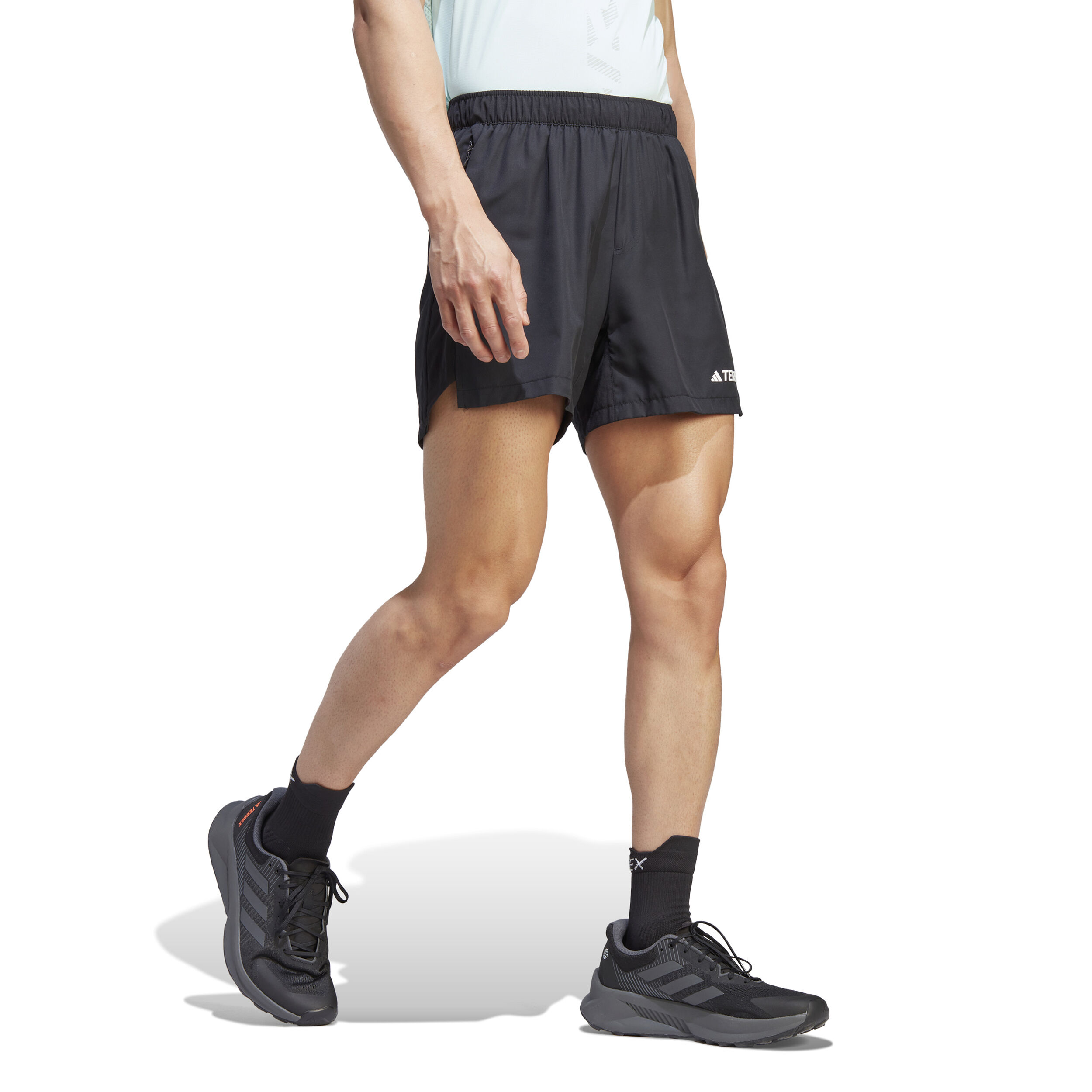 adidas Terrex MT Trail 7Inch Short De Running Hommes - Noir