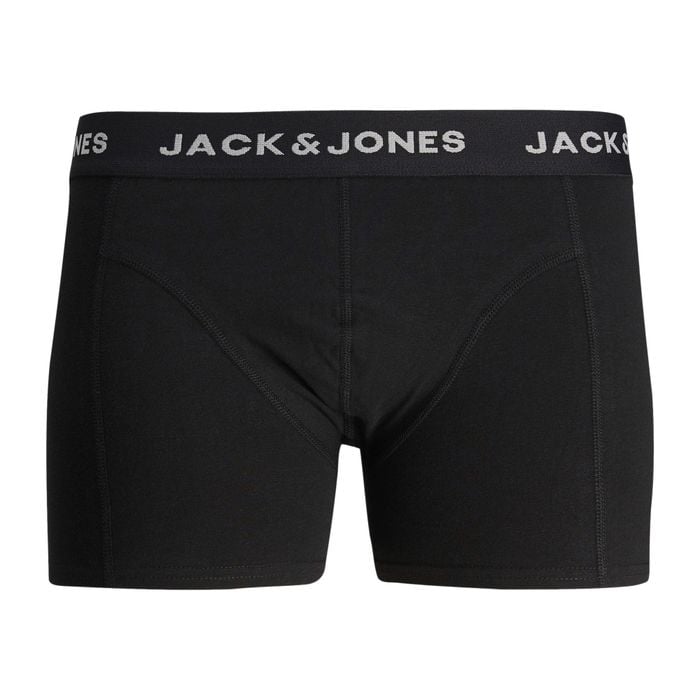 Jack & Jones Solid Trunk Boxershorts Heren (3-pack)