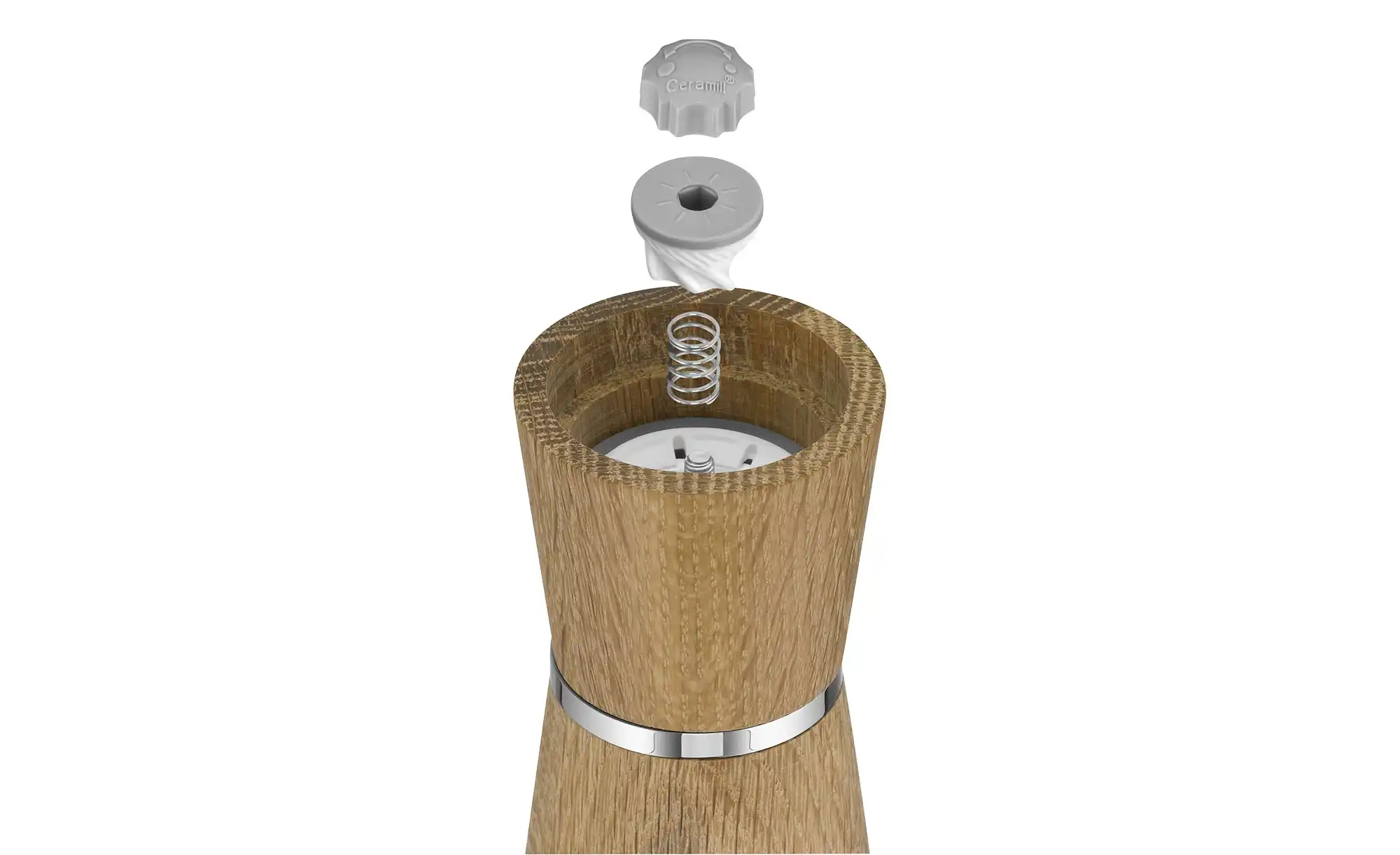 WMF Gewürzmühlen-Set Ceramill Nature