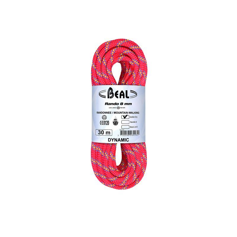 Rando 8mm Golden Dry - Corde