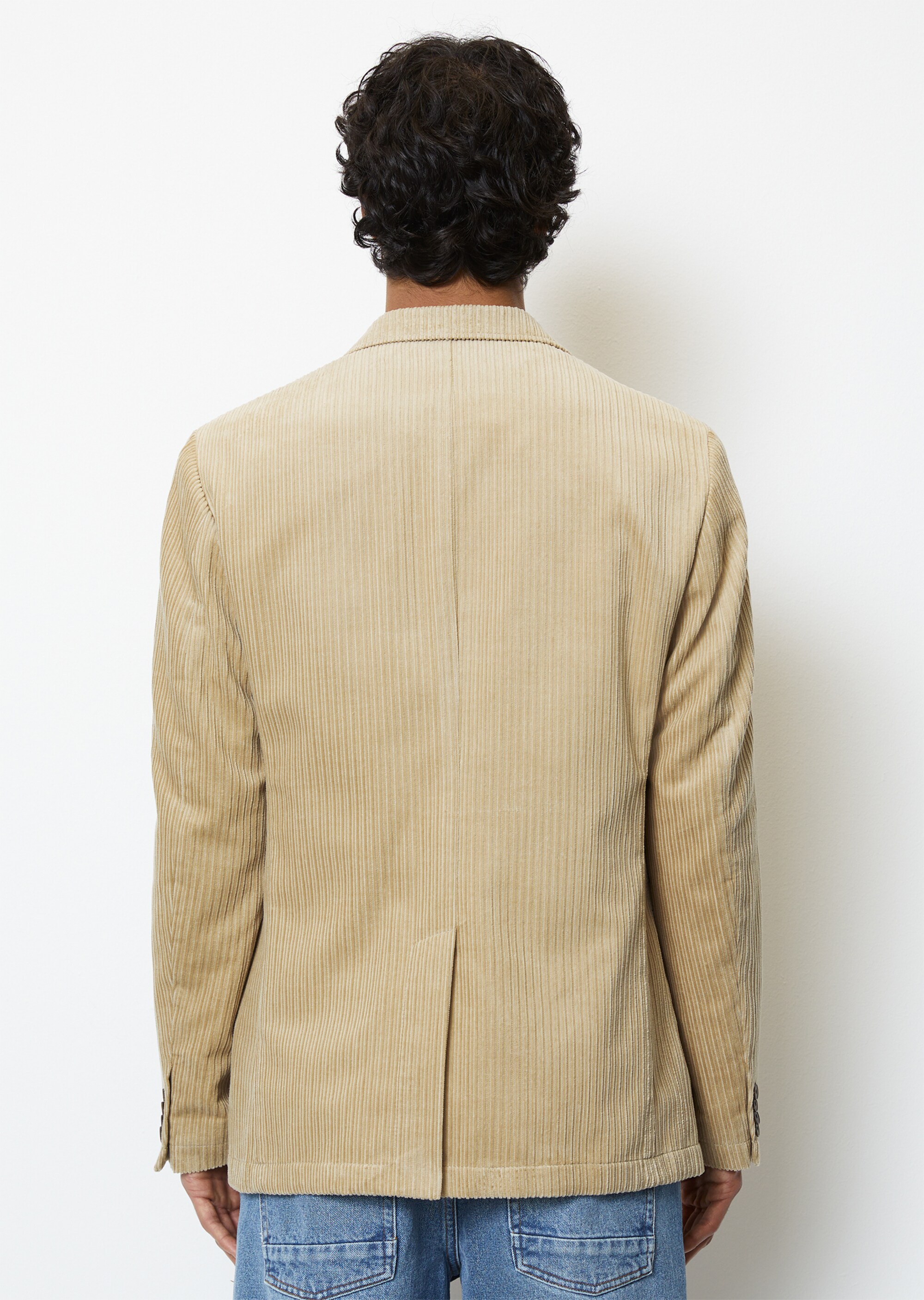 Cord-Sakko shaped aus reinem Organic Cotton