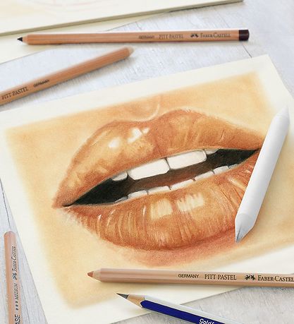 Faber-Castell Tegnes?t - Classic Sketch - 6 stk